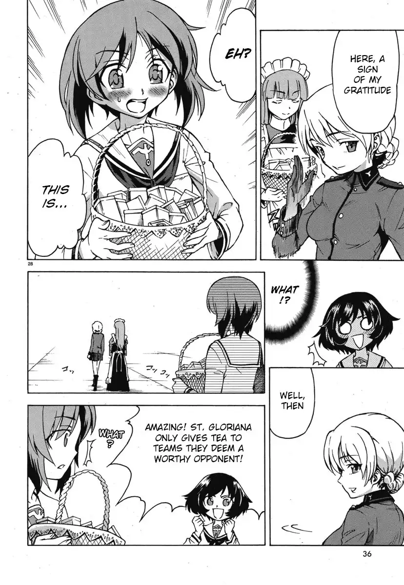 Girls ANDamp; Panzer Chapter 5 35